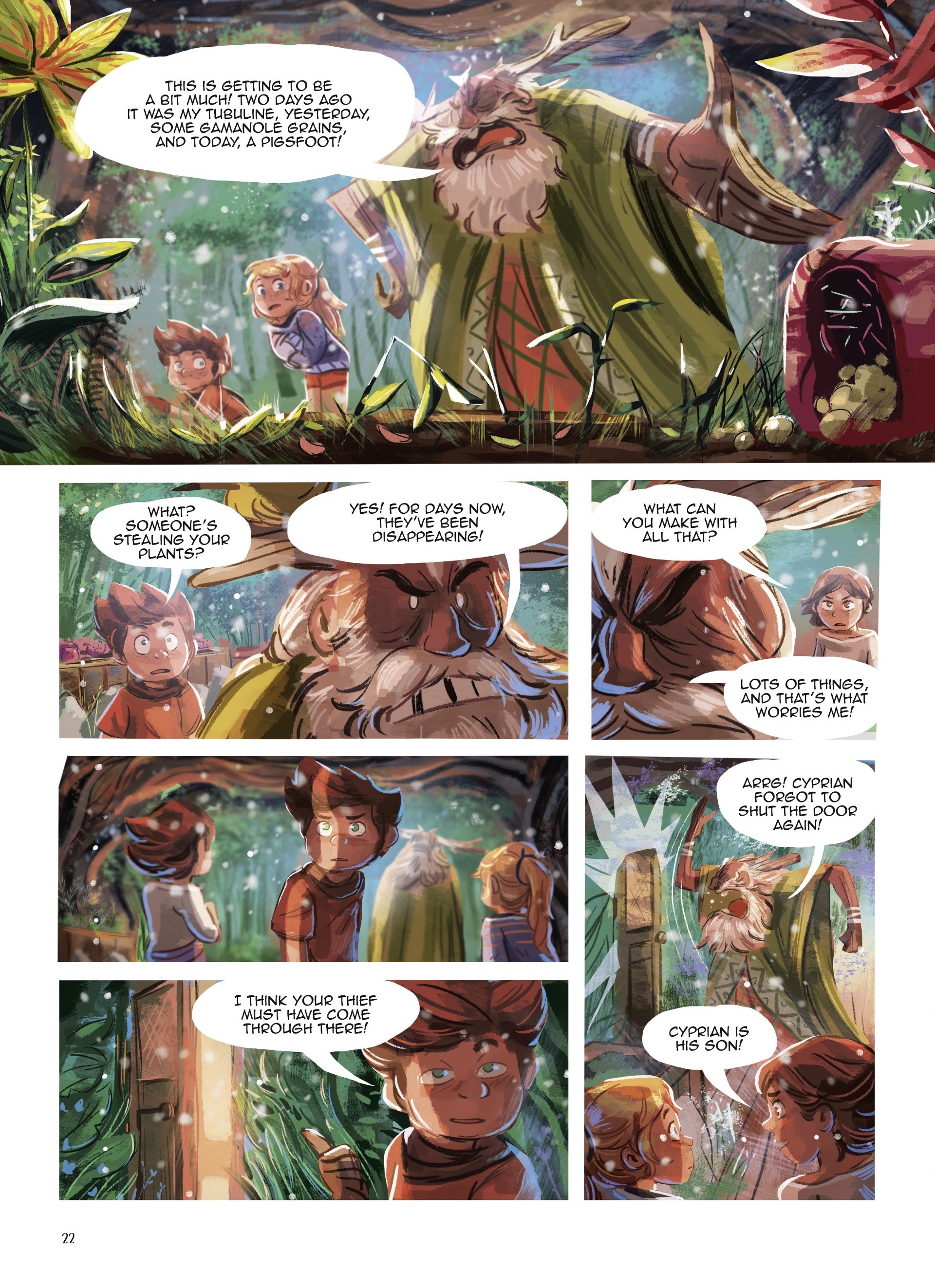 Read online The Music Box comic -  Issue #2 - 22