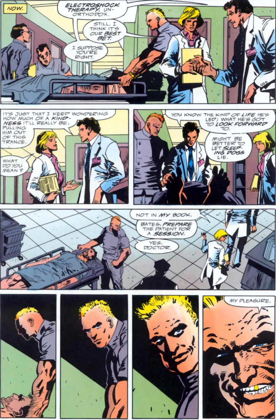 Read online Punisher: The Ghosts of Innocents comic -  Issue #2 - 9