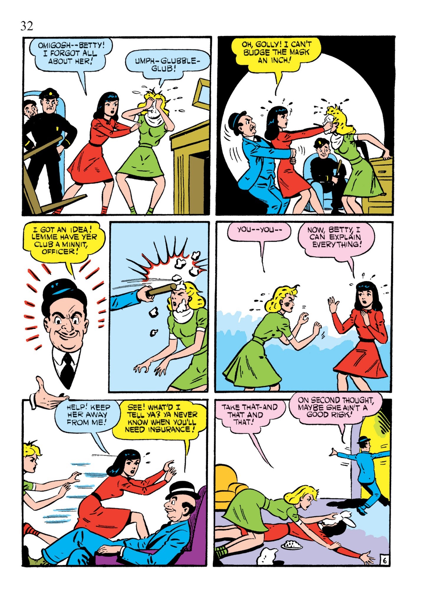 Read online The Best of Archie Comics: Betty & Veronica comic -  Issue # TPB 1 (Part 1) - 33