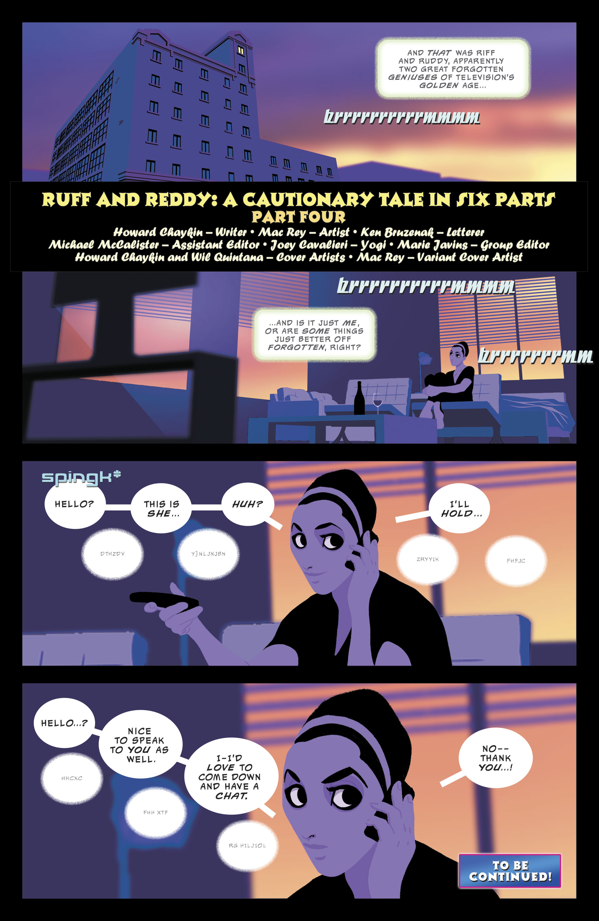 Read online The Ruff & Reddy Show comic -  Issue #4 - 25