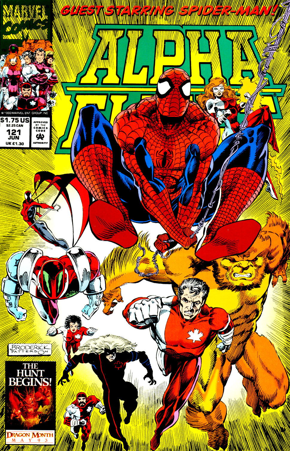 Read online Alpha Flight (1983) comic -  Issue #121 - 2