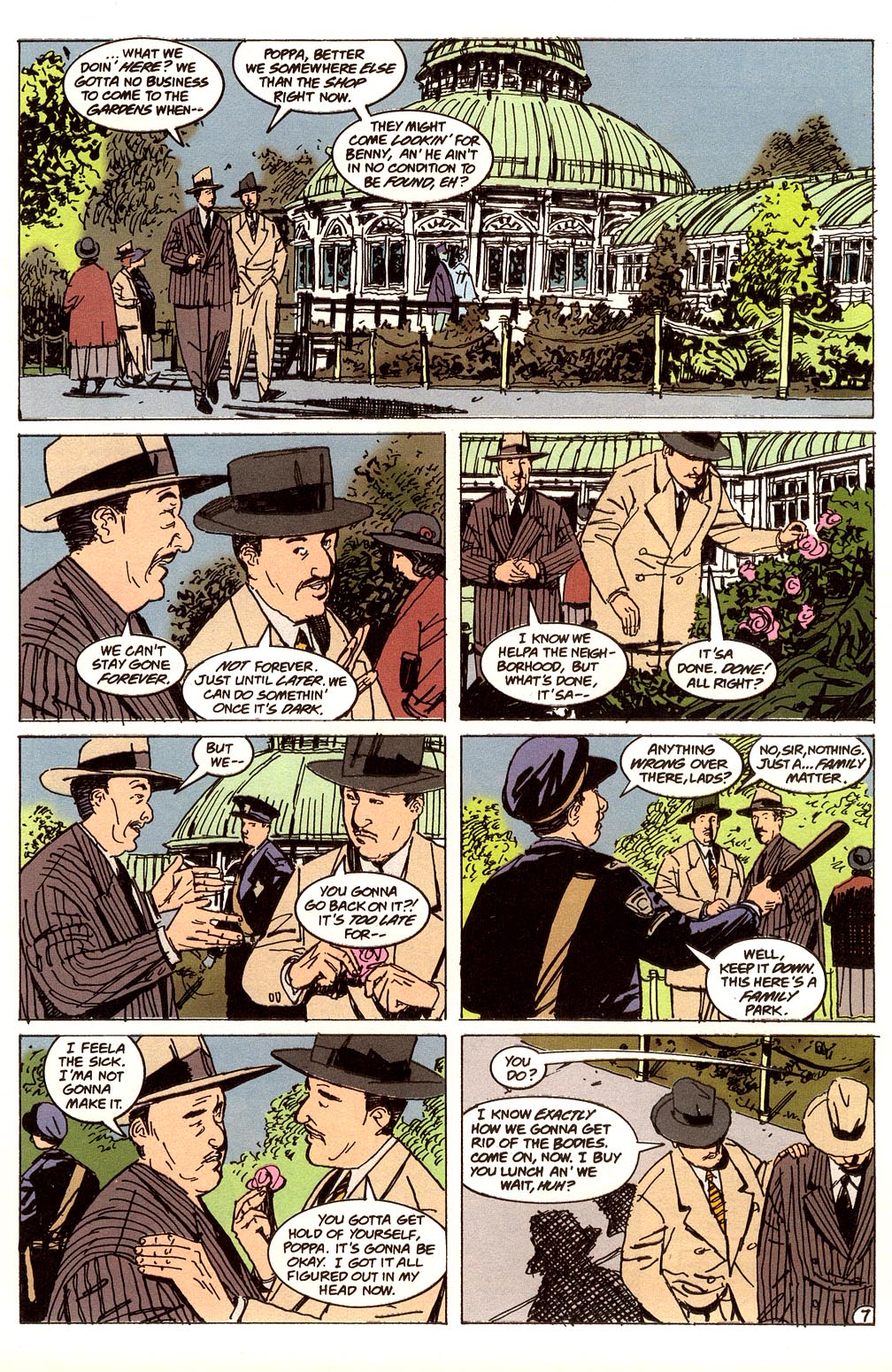 Read online Sandman Mystery Theatre comic -  Issue #61 - 7