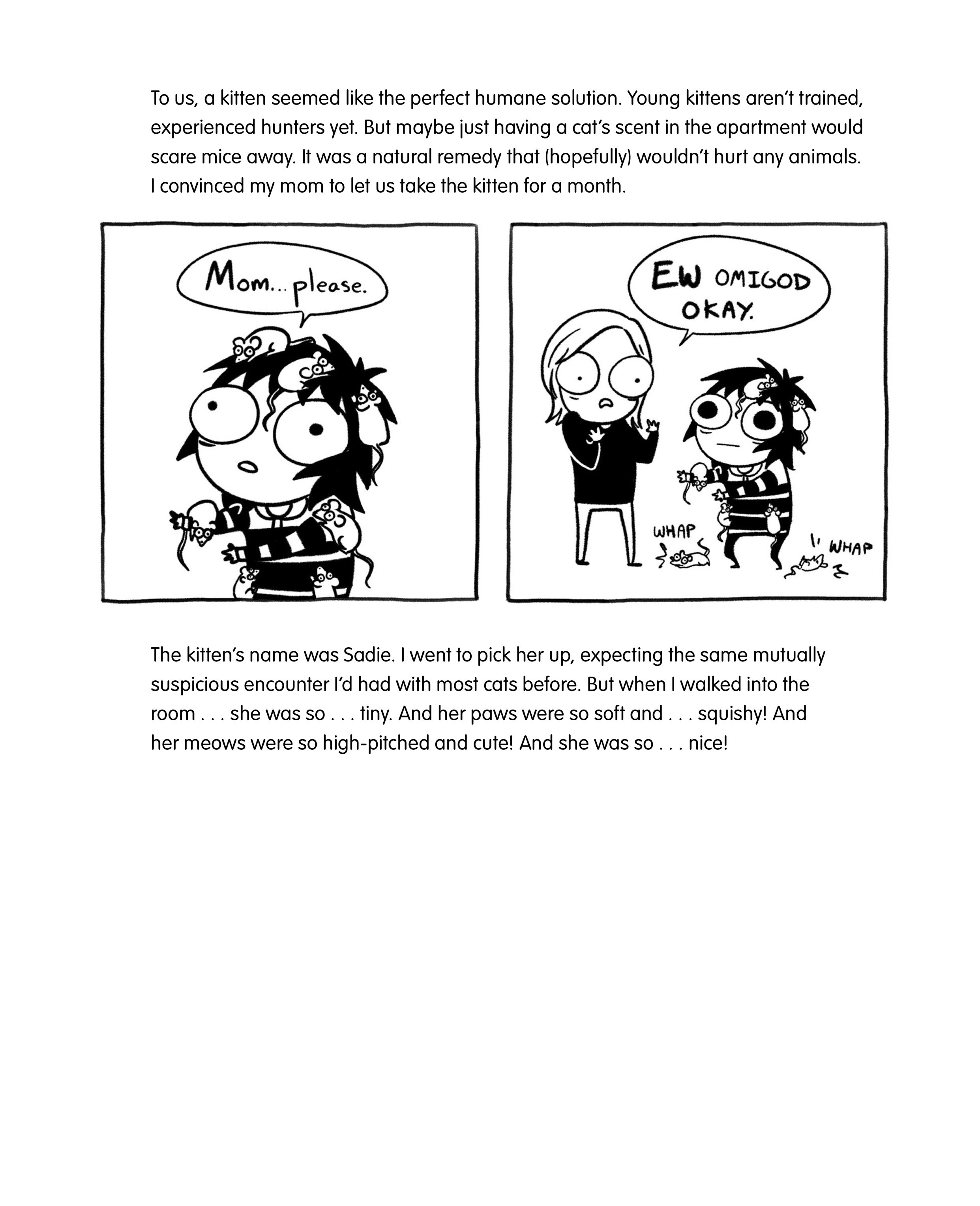 Read online Big Mushy Happy Lump: A "Sarah's Scribbles" Collection comic -  Issue # TPB - 102