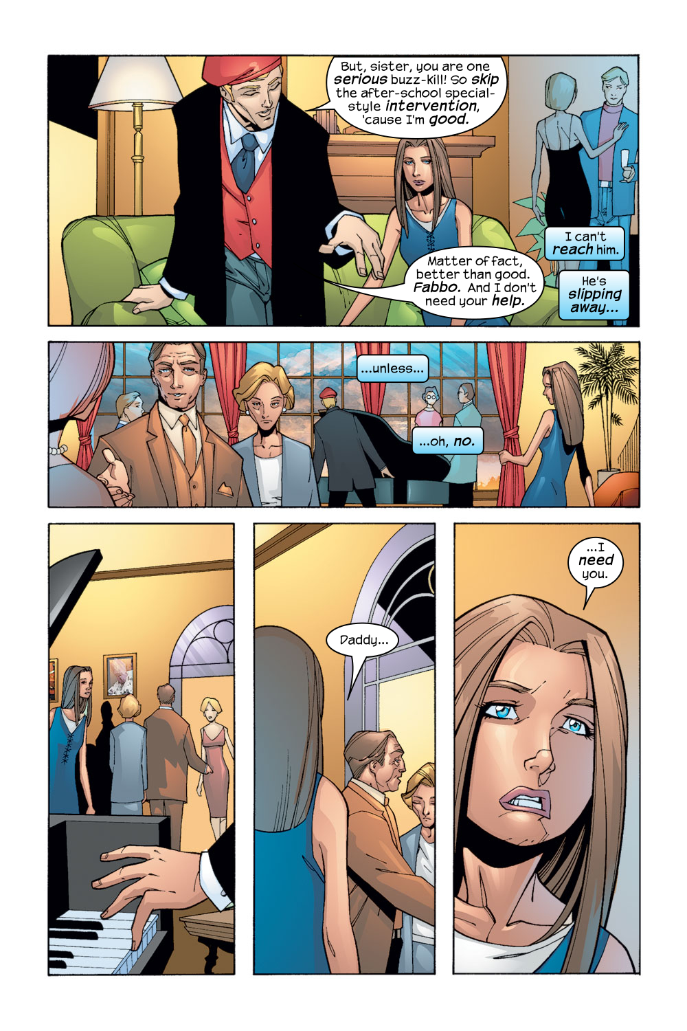 Read online Emma Frost comic -  Issue #6 - 17