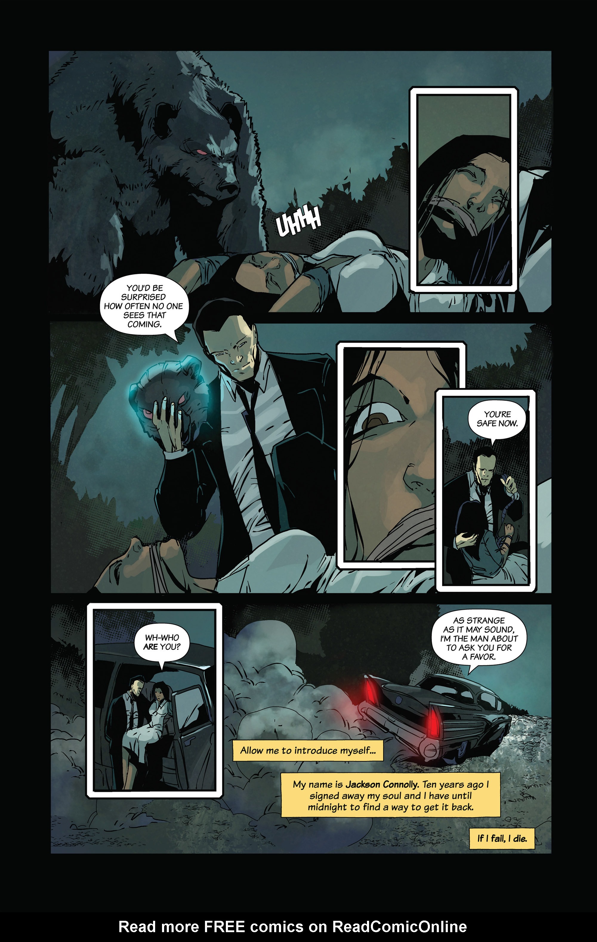 Read online The Bargain comic -  Issue # TPB - 9