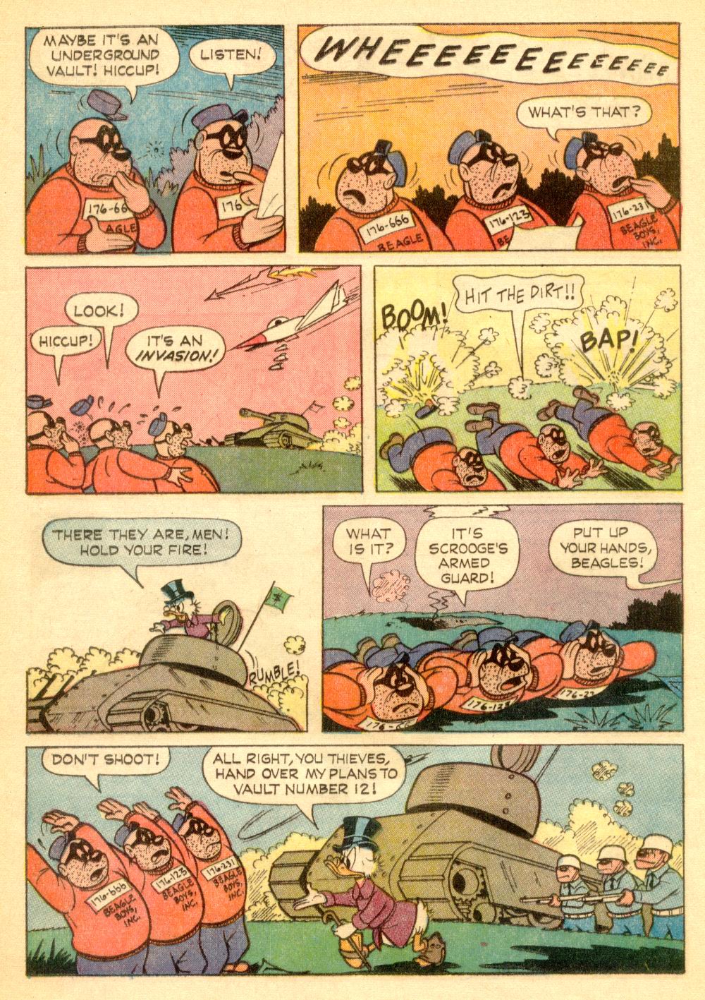 Read online Walt Disney's Comics and Stories comic -  Issue #295 - 16