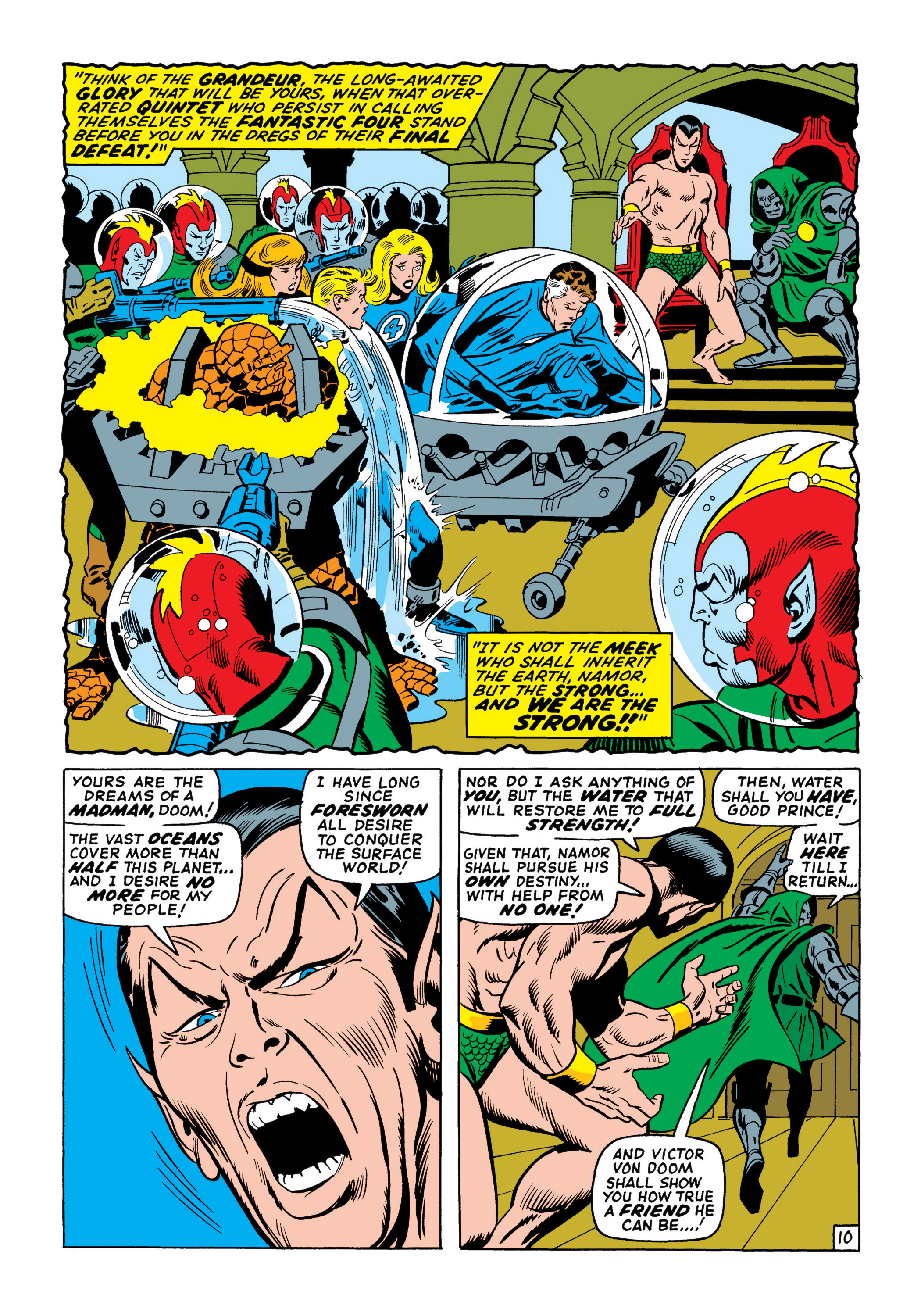 Read online Marvel Masterworks: The Sub-Mariner comic -  Issue # TPB 4 (Part 2) - 45