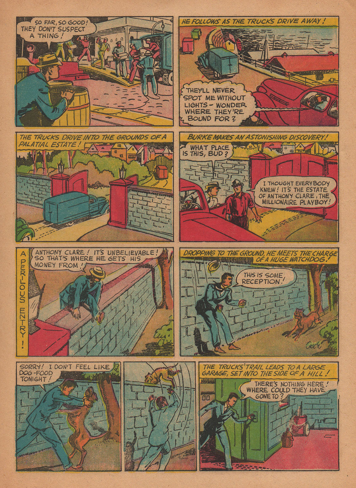 Read online Startling Comics comic -  Issue #1 - 57