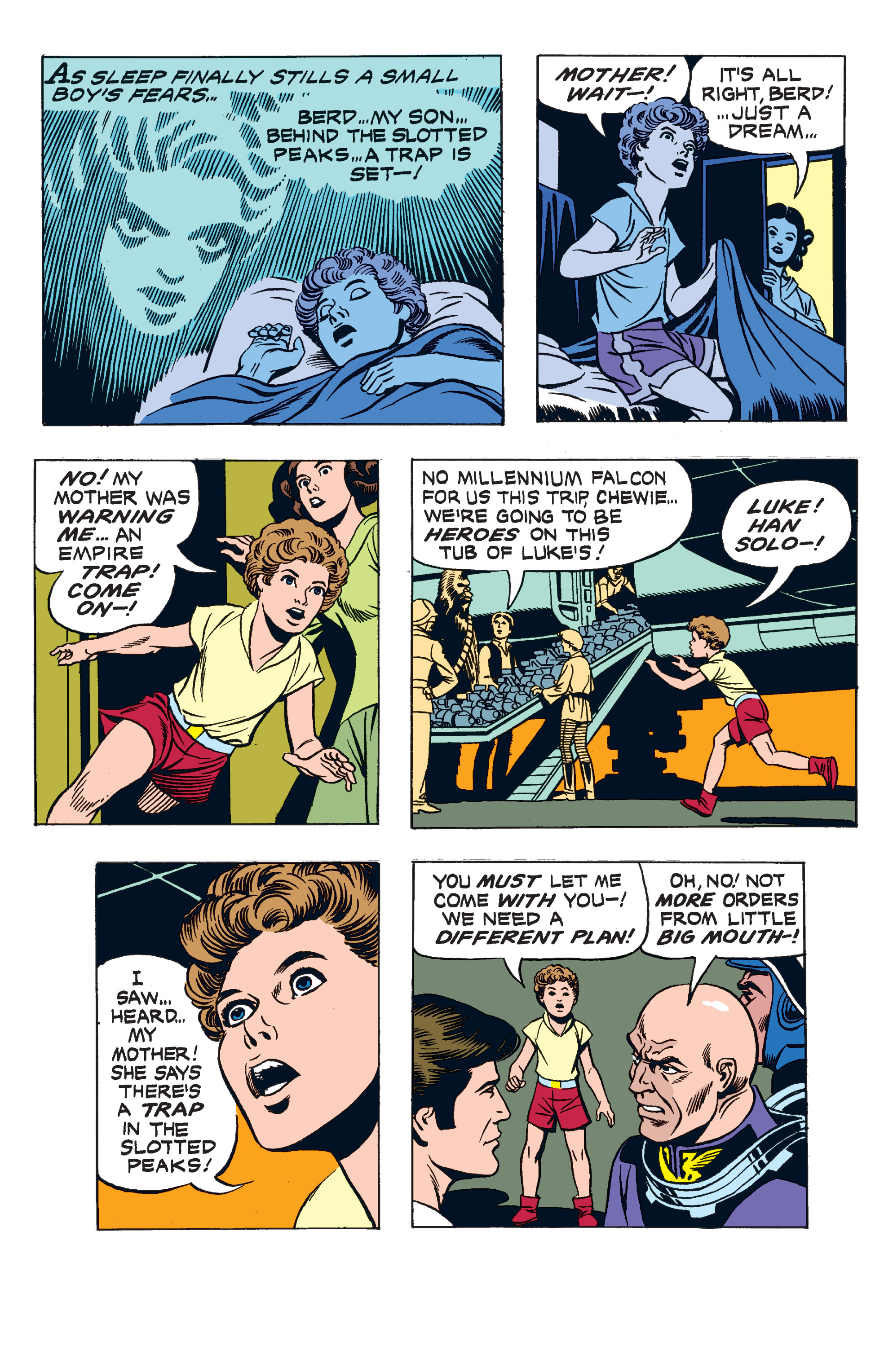 Read online Star Wars Legends: The Newspaper Strips - Epic Collection comic -  Issue # TPB (Part 3) - 14