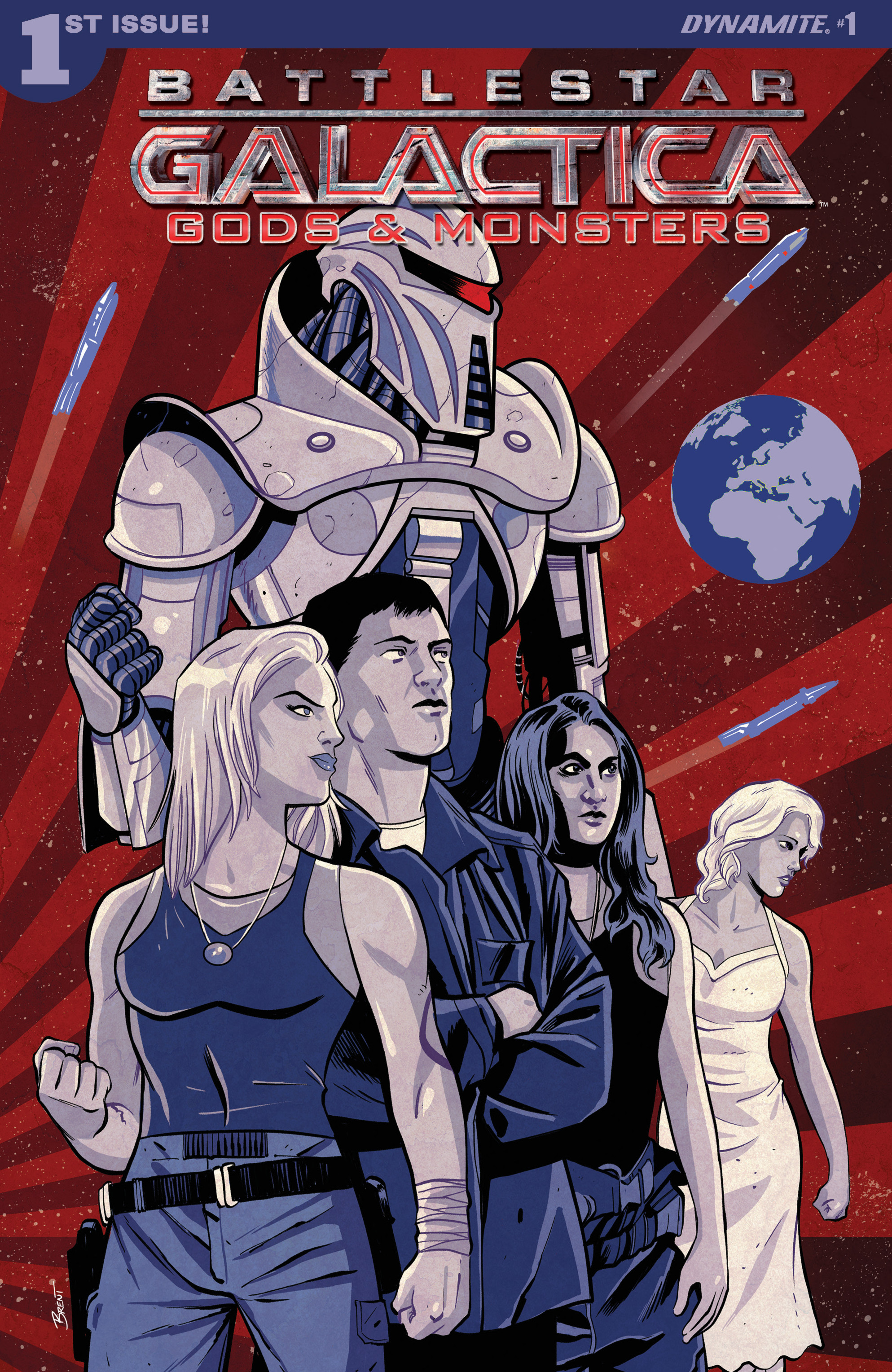 Read online Battlestar Galactica: Gods and Monsters comic -  Issue #1 - 3