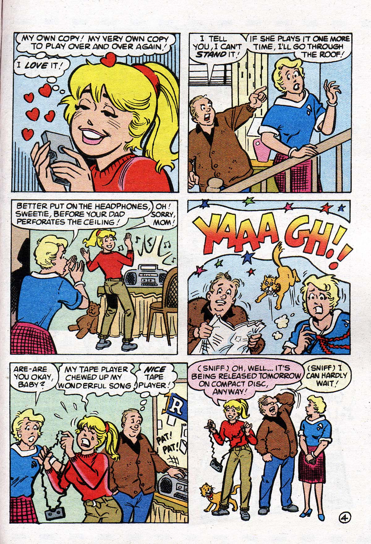 Read online Betty and Veronica Digest Magazine comic -  Issue #136 - 48