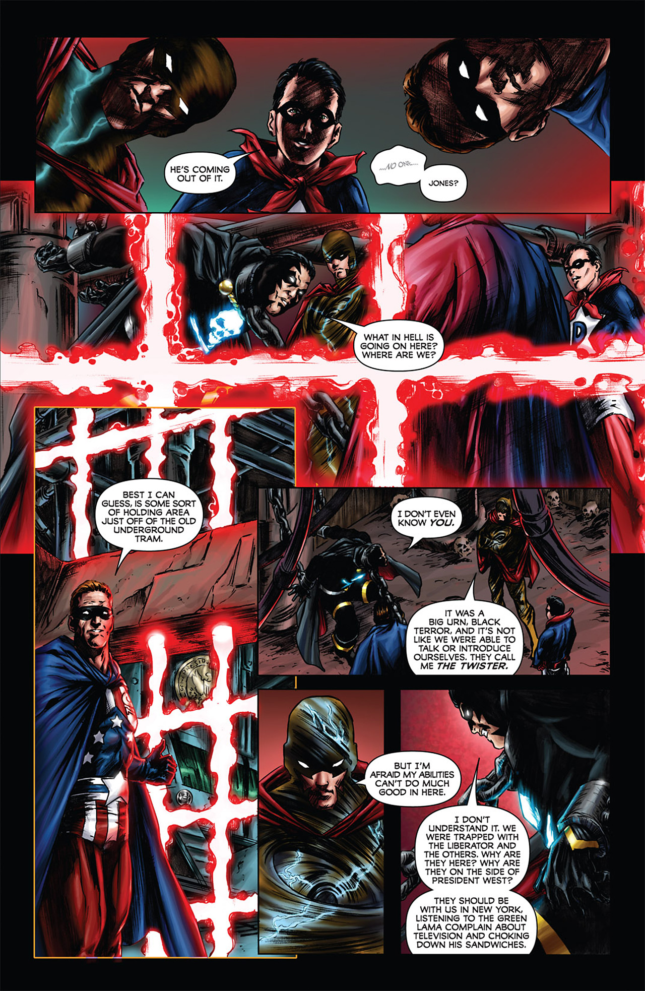 Read online Black Terror (2008) comic -  Issue #3 - 9