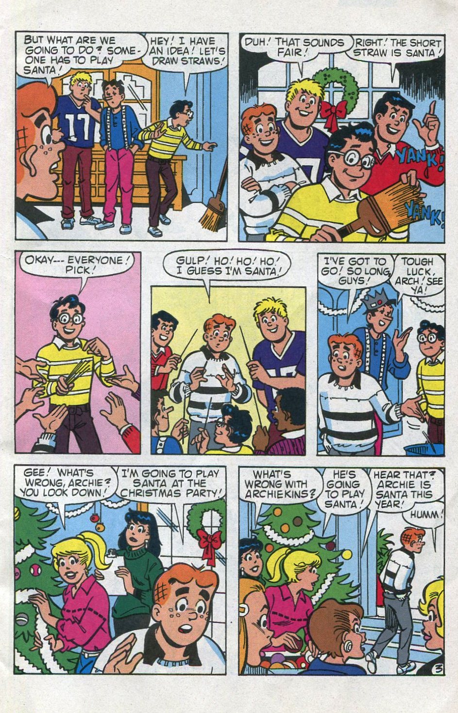 Read online Archie's Christmas Stocking comic -  Issue #2 - 31