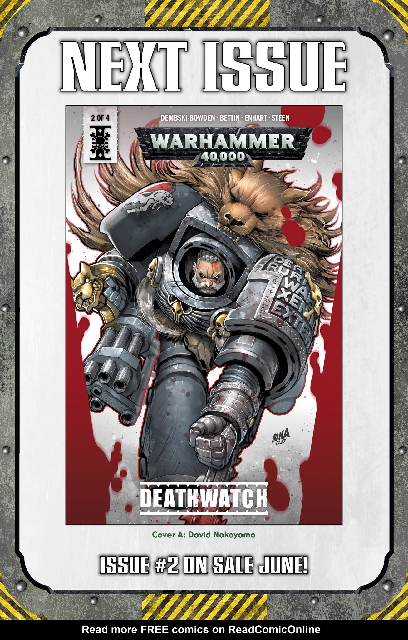 Read online Warhammer 40,000 Deathwatch comic -  Issue #1 - 28