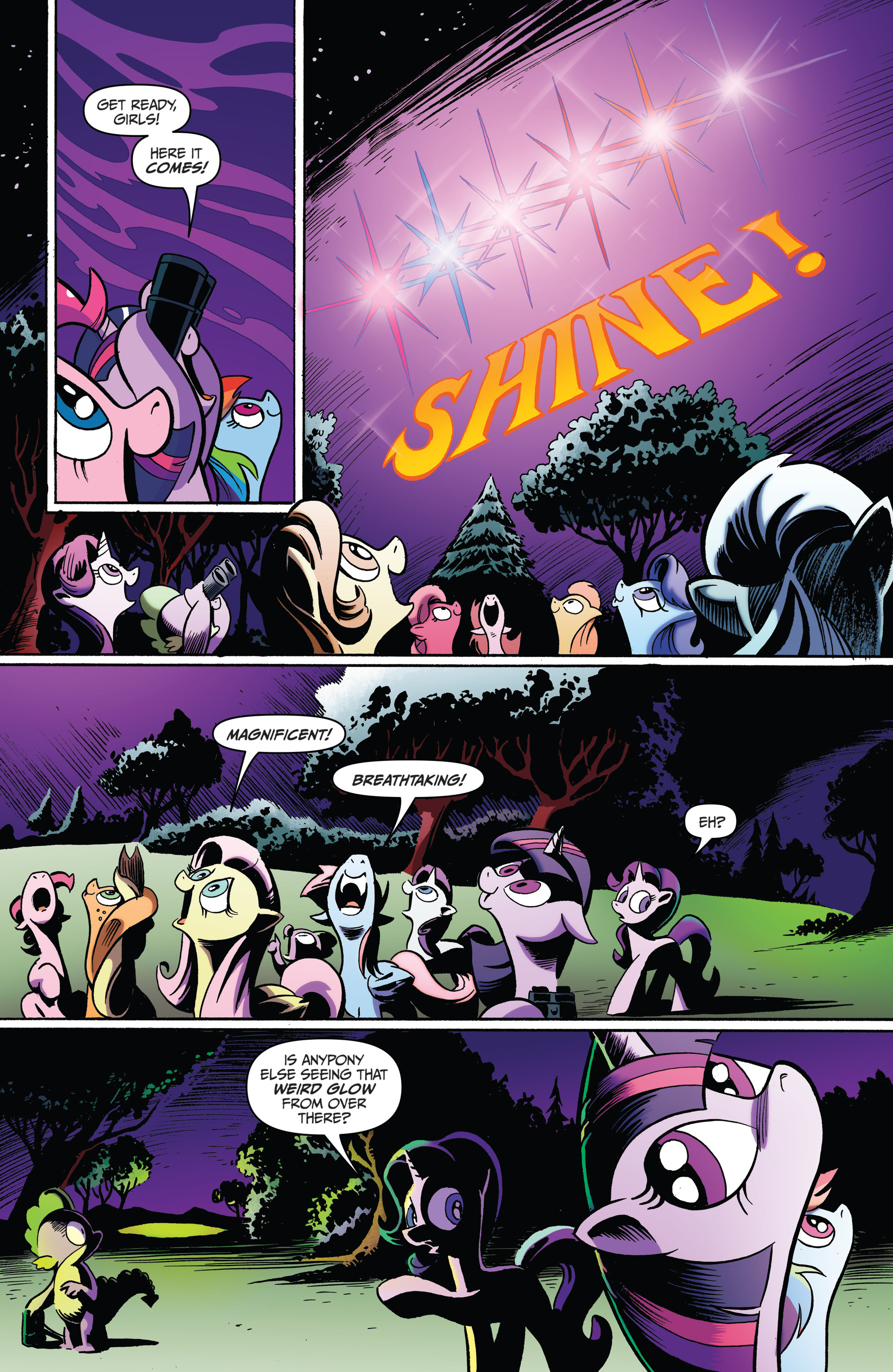 Read online My Little Pony: Friendship is Magic comic -  Issue #48 - 7
