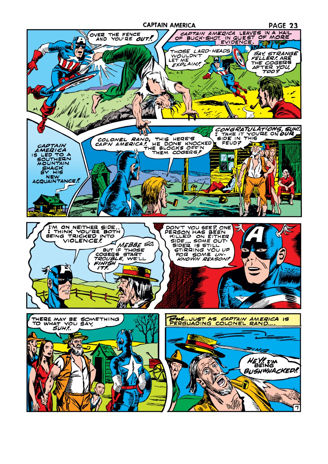 Captain America Comics 11 Page 23