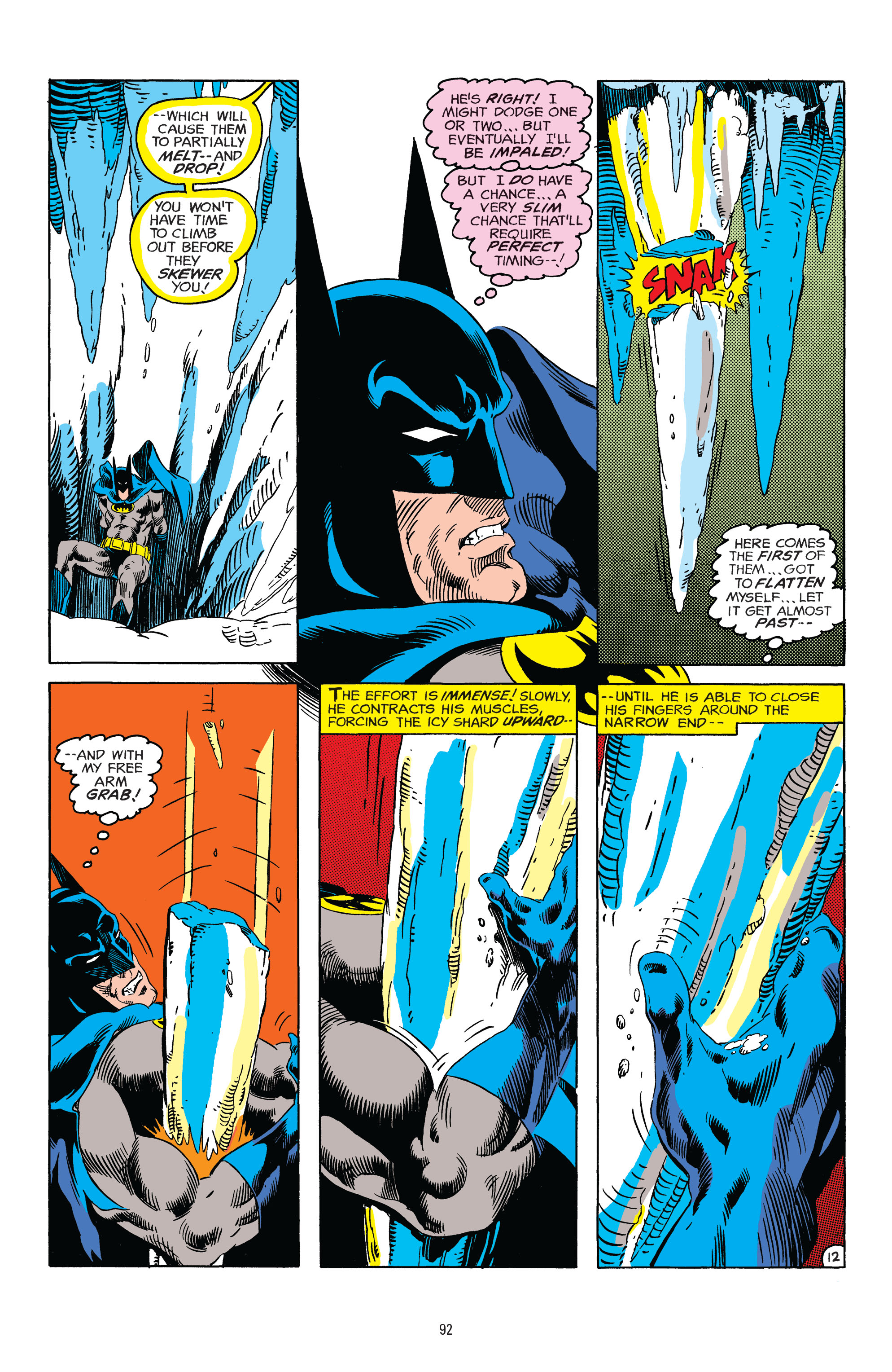 Read online Legends of the Dark Knight: Michael Golden comic -  Issue # TPB (Part 1) - 91
