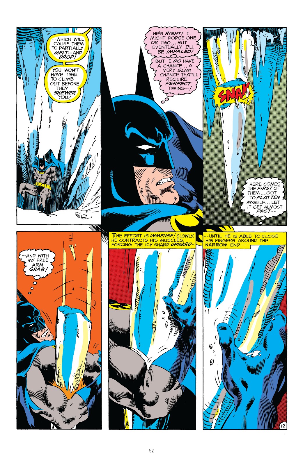 Legends of the Dark Knight: Michael Golden issue TPB (Part 1) - Page 91