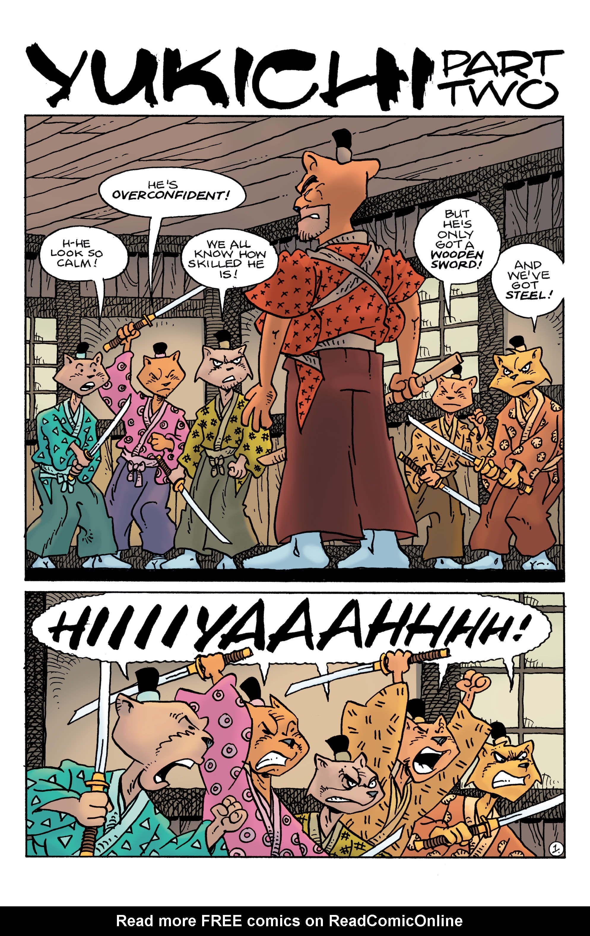 Read online Usagi Yojimbo (2019) comic -  Issue #21 - 3