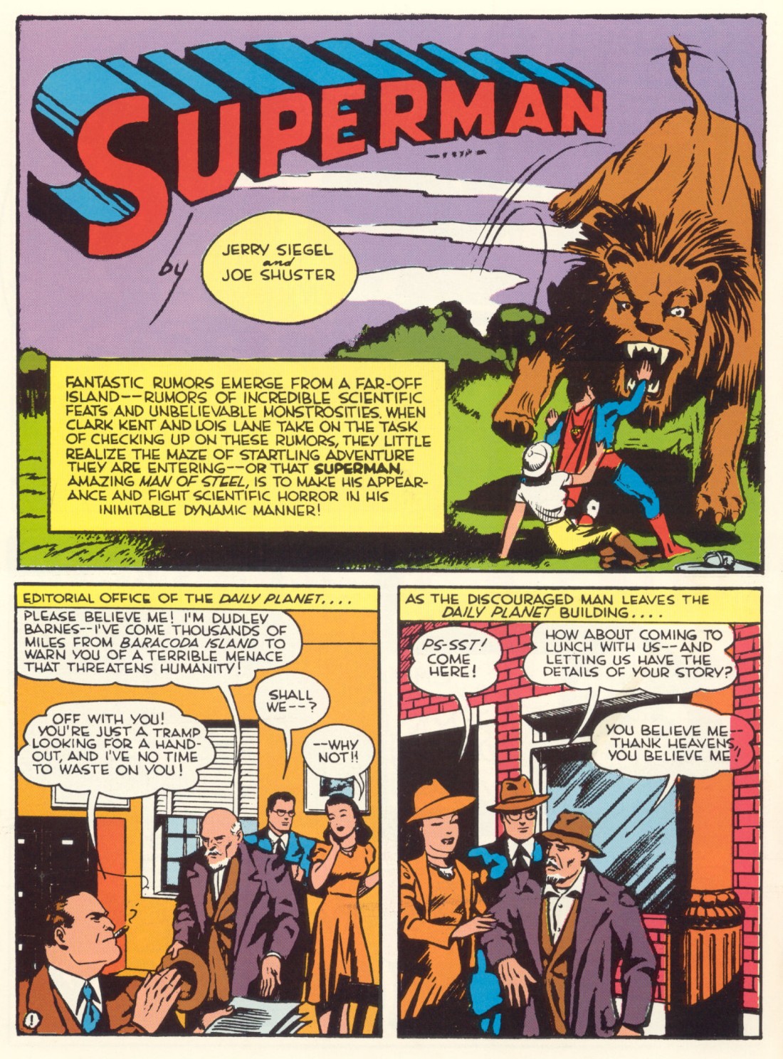Read online Superman (1939) comic -  Issue #12 - 52