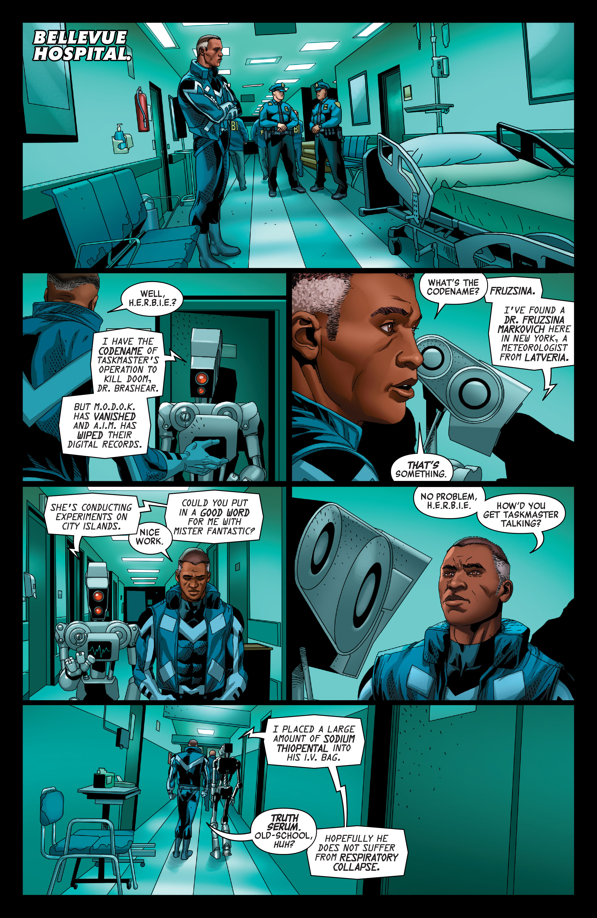 Read online Doctor Doom comic -  Issue #5 - 11