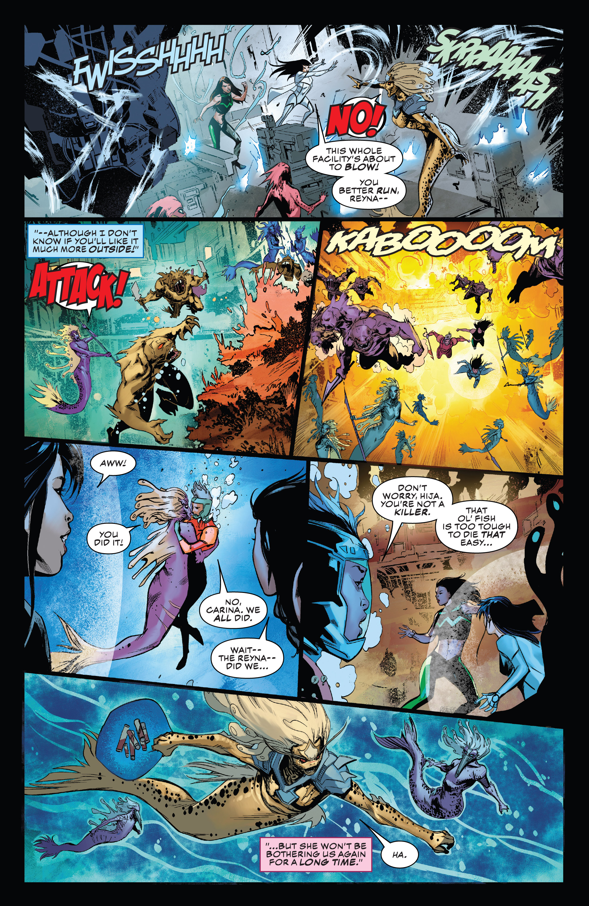 Read online Aero comic -  Issue #6 - 27