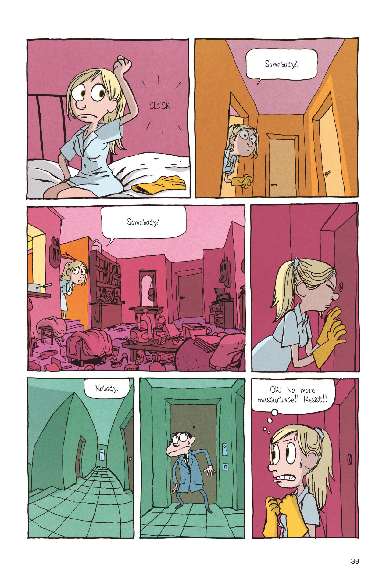 Read online Giselle & Beatrice comic -  Issue # TPB - 39
