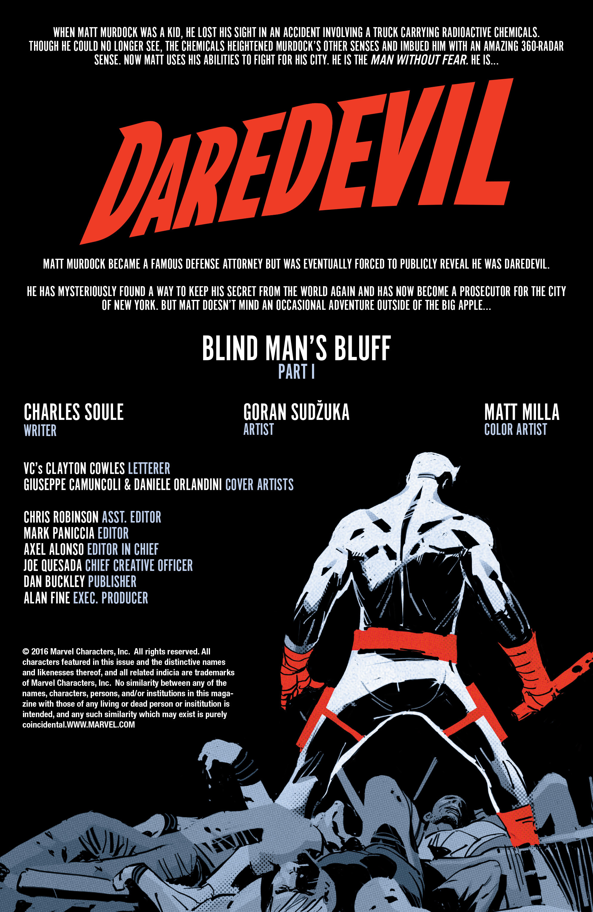 Read online Daredevil (2016) comic -  Issue #8 - 3