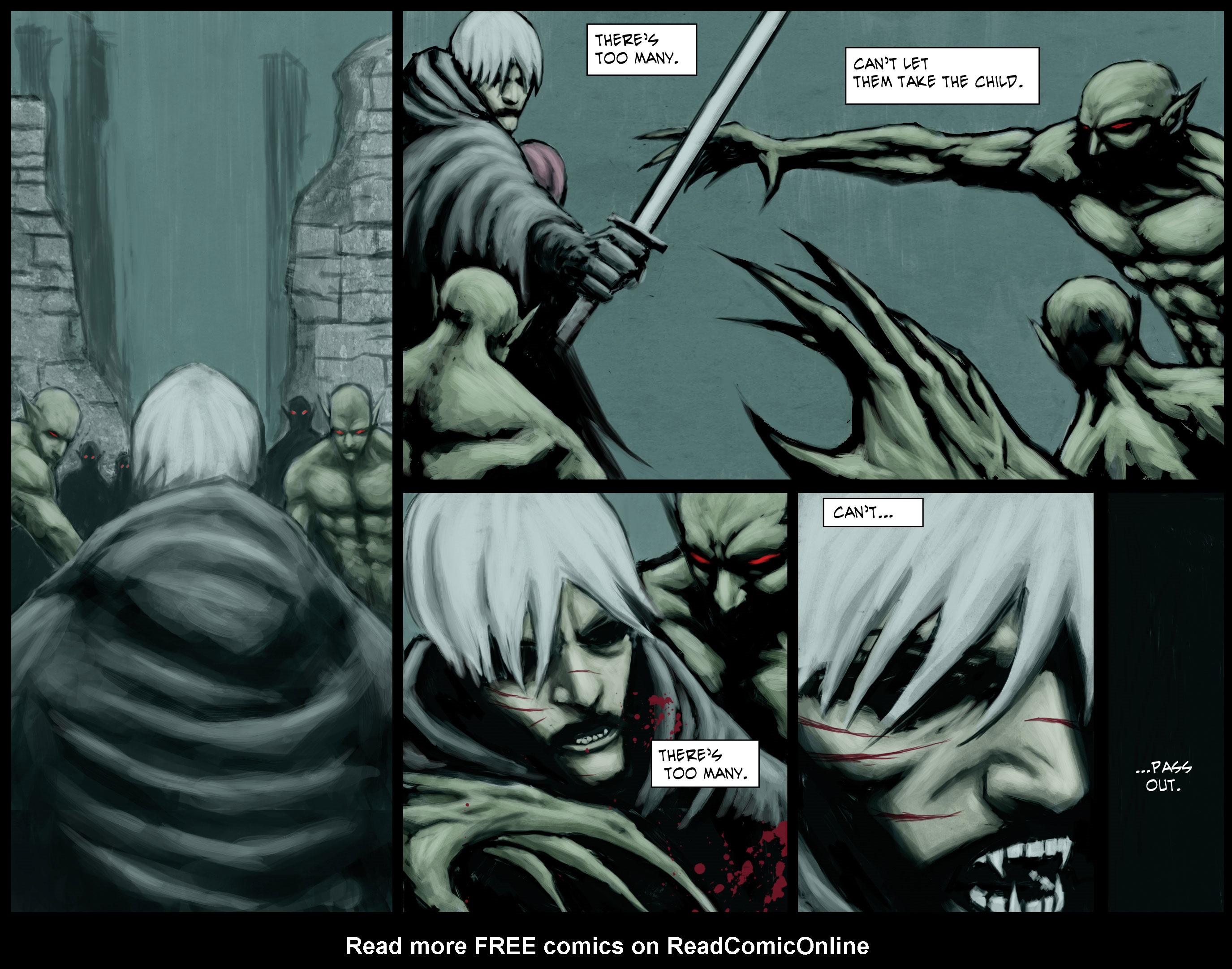 Read online Blood Hunter comic -  Issue #1 - 40