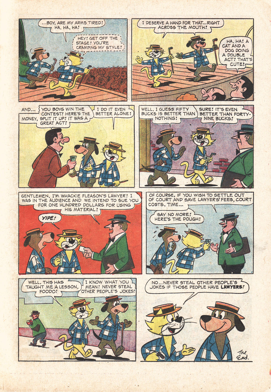 Read online Top Cat (1962) comic -  Issue #4 - 13