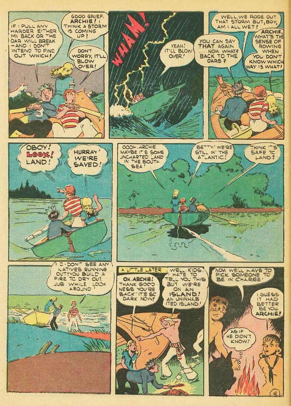 Read online Pep Comics comic -  Issue #32 - 58