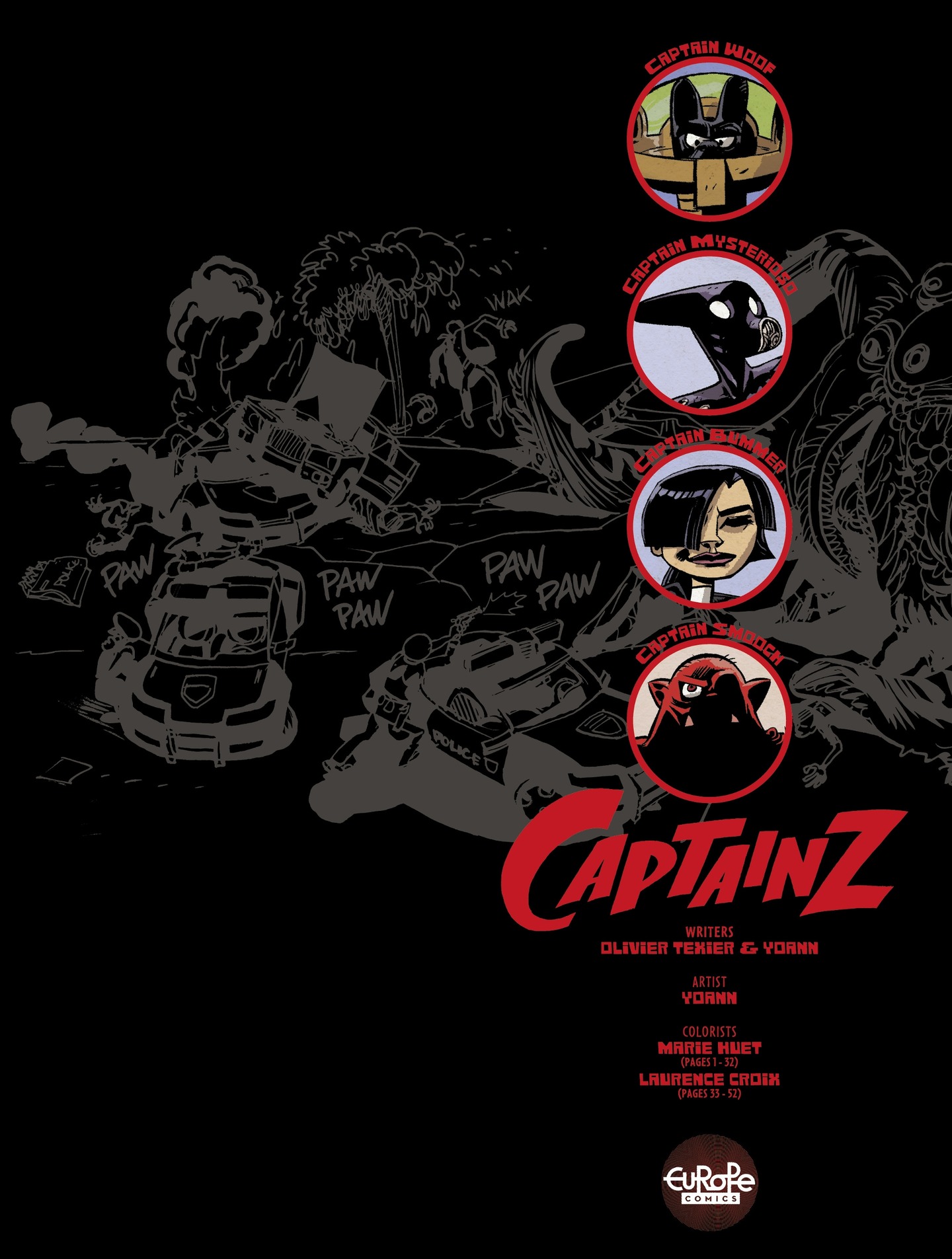 Read online Captainz comic -  Issue # Full - 2