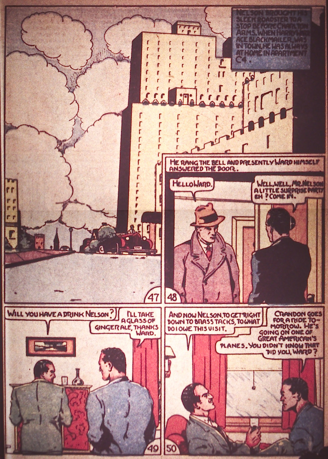 Read online Detective Comics (1937) comic -  Issue #12 - 31