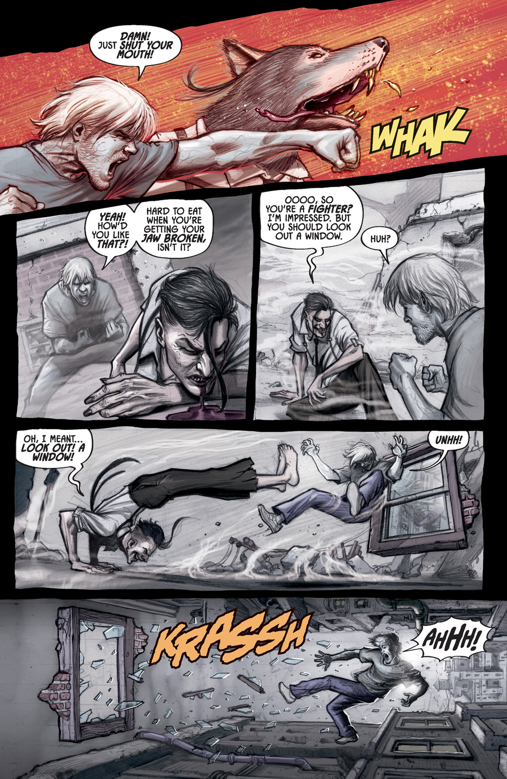 Read online Colder comic -  Issue #4 - 19