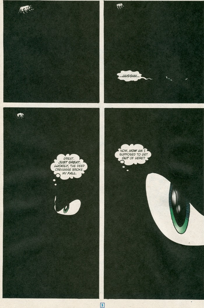 Read online Sonic Super Special comic -  Issue #15 - Naugus games - 8