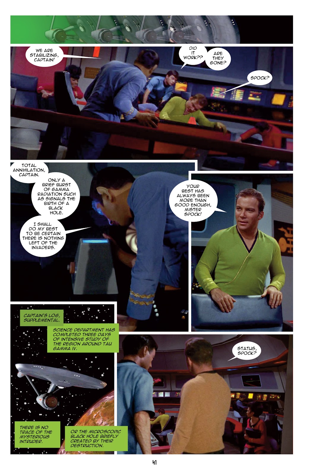 Star Trek: New Visions issue 6 - Page 42