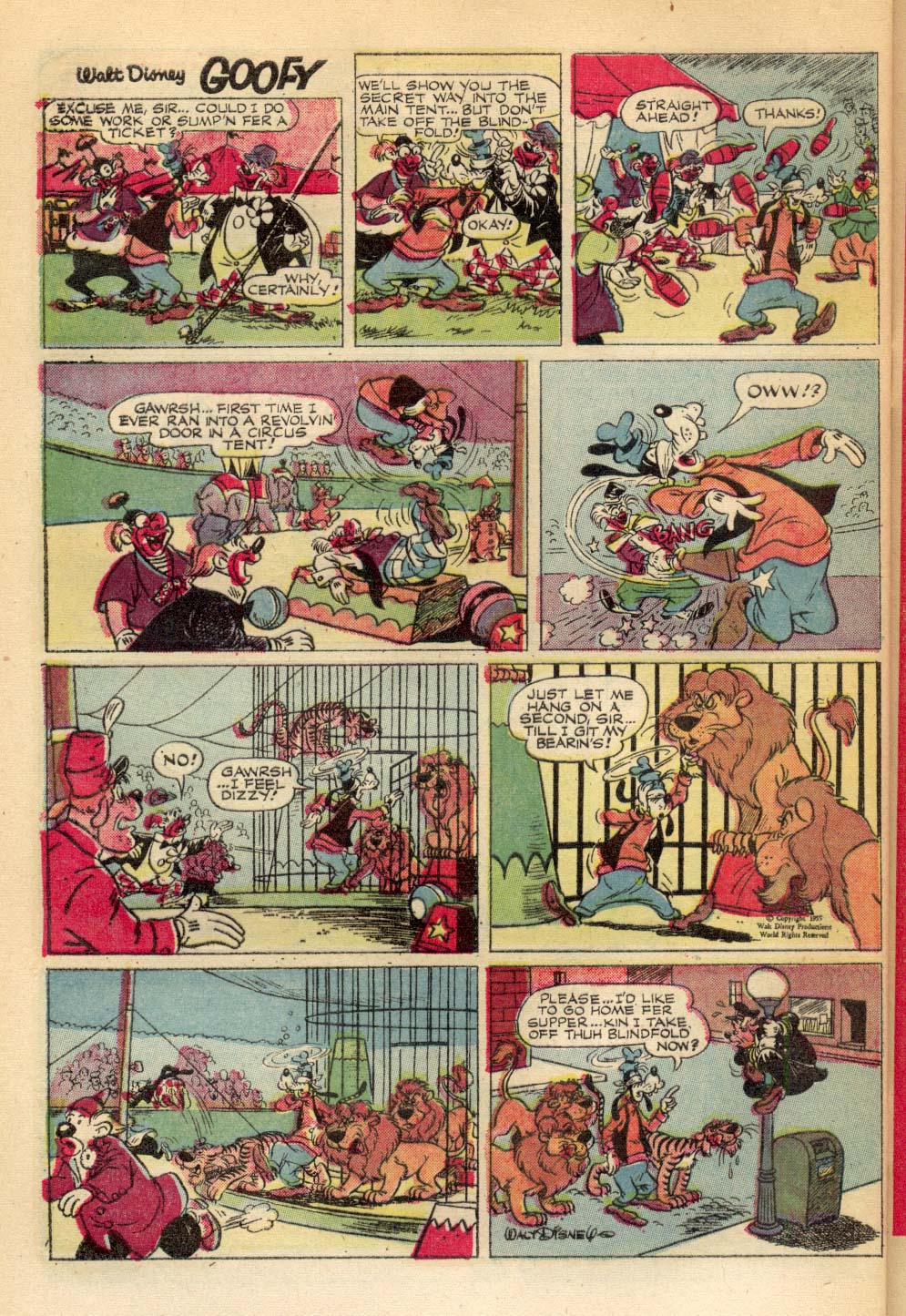 Read online Walt Disney's Comics and Stories comic -  Issue #364 - 33