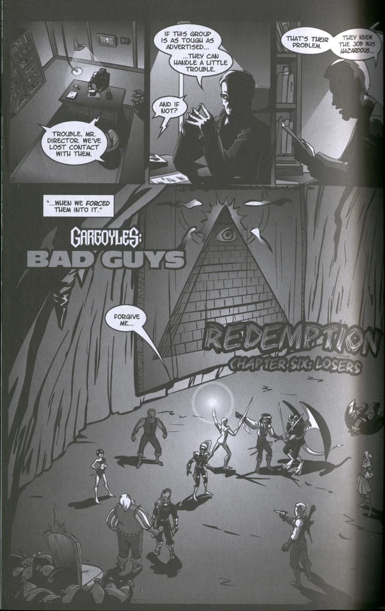 Read online Gargoyles: Bad Guys comic -  Issue #6 - 4