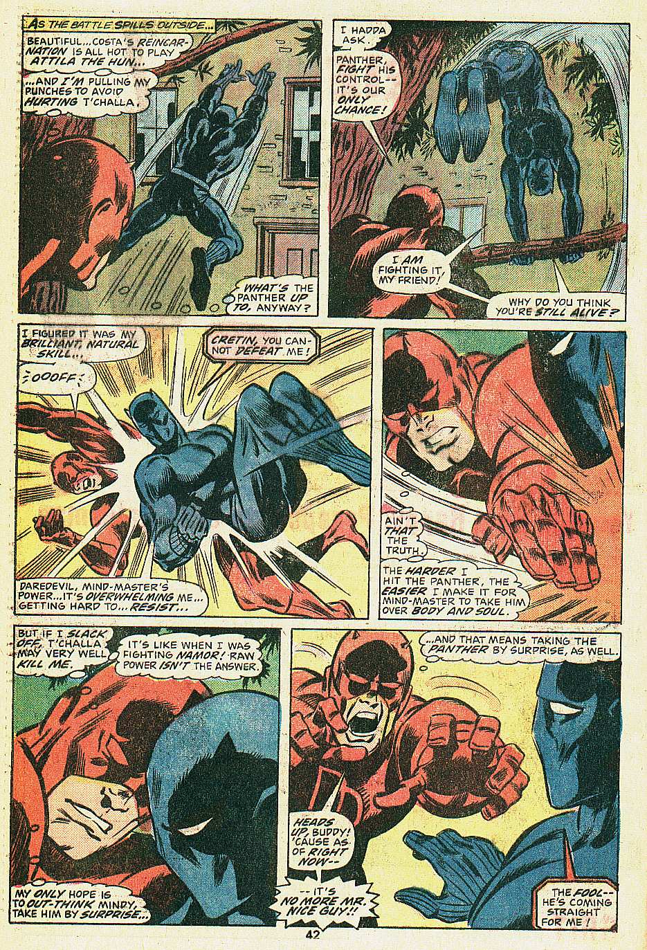 Daredevil (1964) issue Annual 4 - Page 31