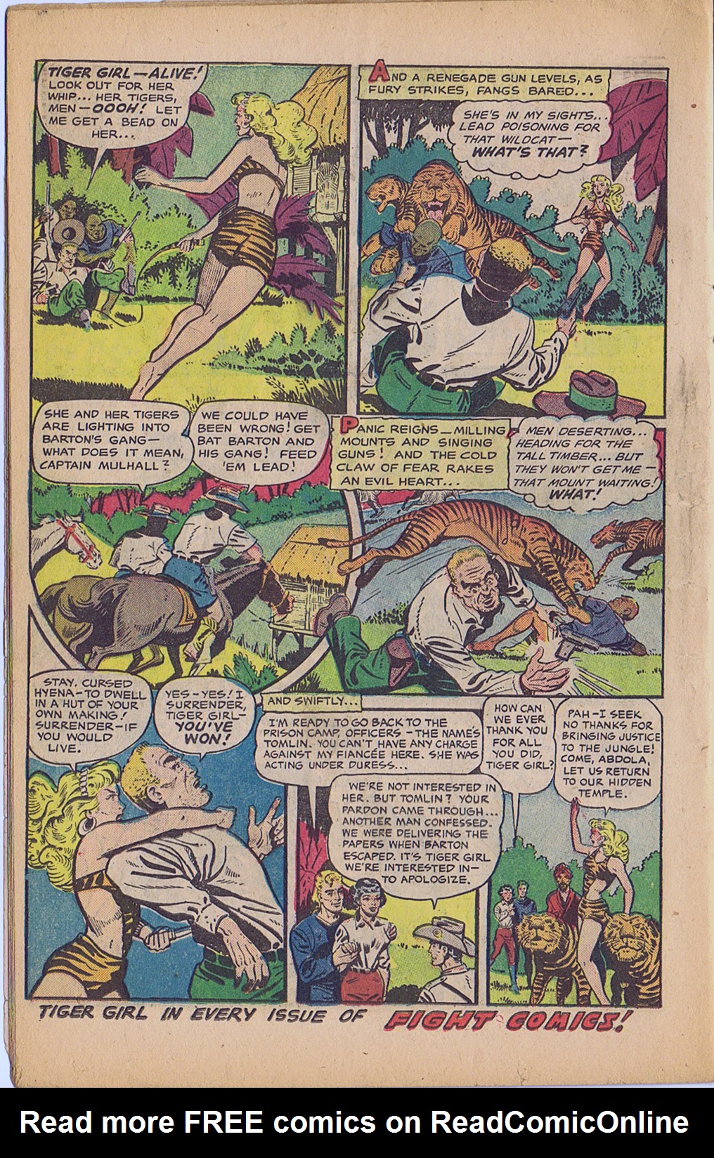 Read online Fight Comics comic -  Issue #73 - 15