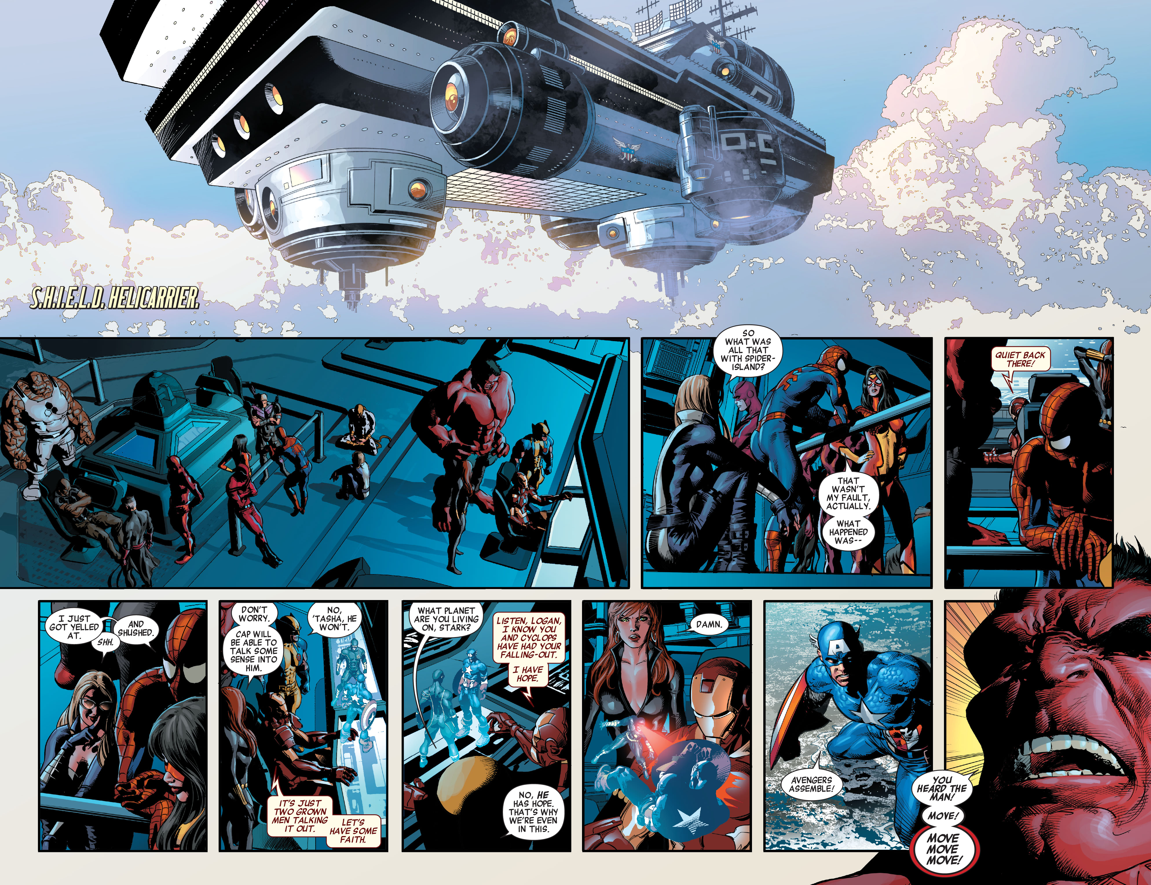 Read online Avengers vs. X-Men Omnibus comic -  Issue # TPB (Part 6) - 64