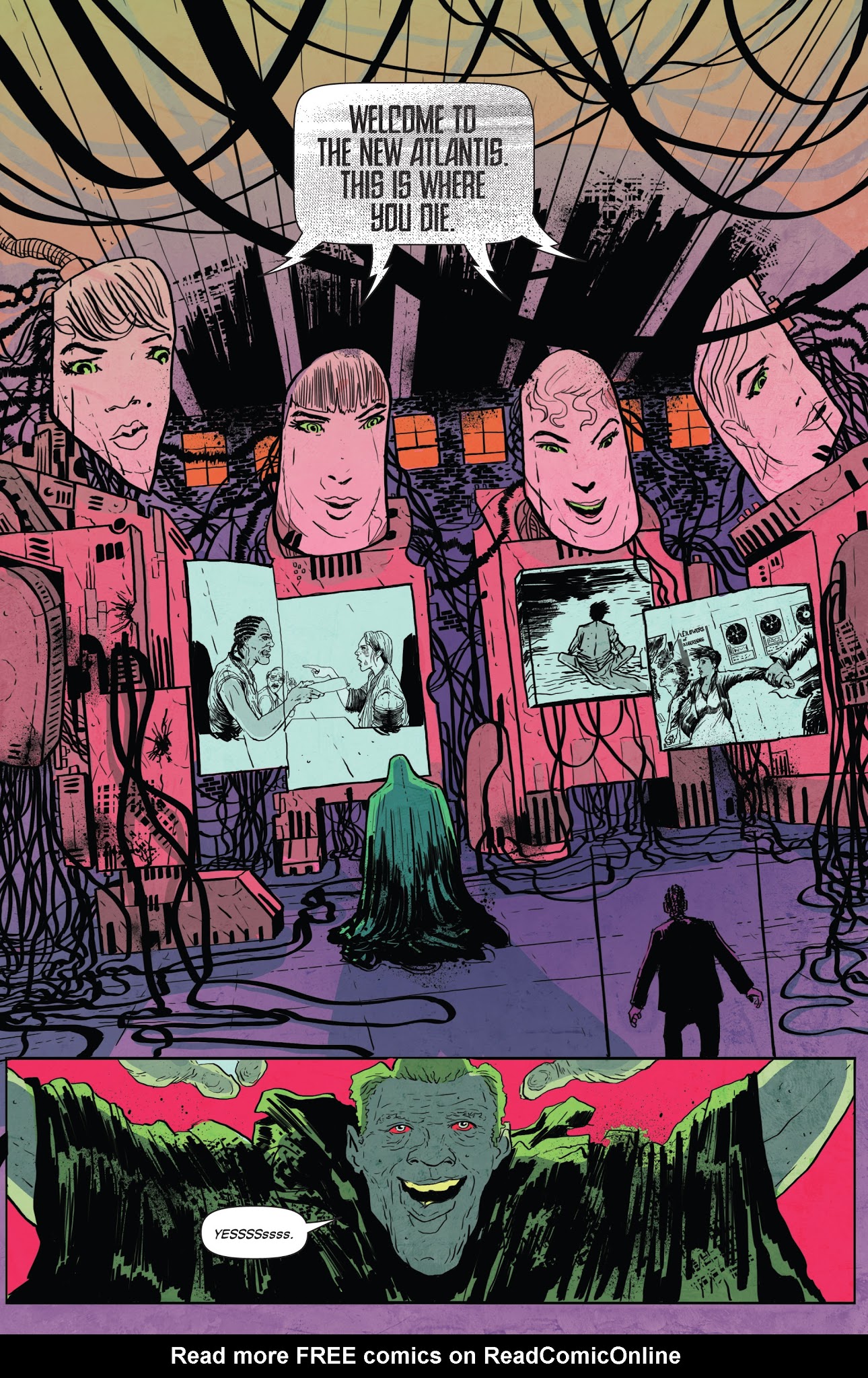 Read online Change comic -  Issue # TPB - 52