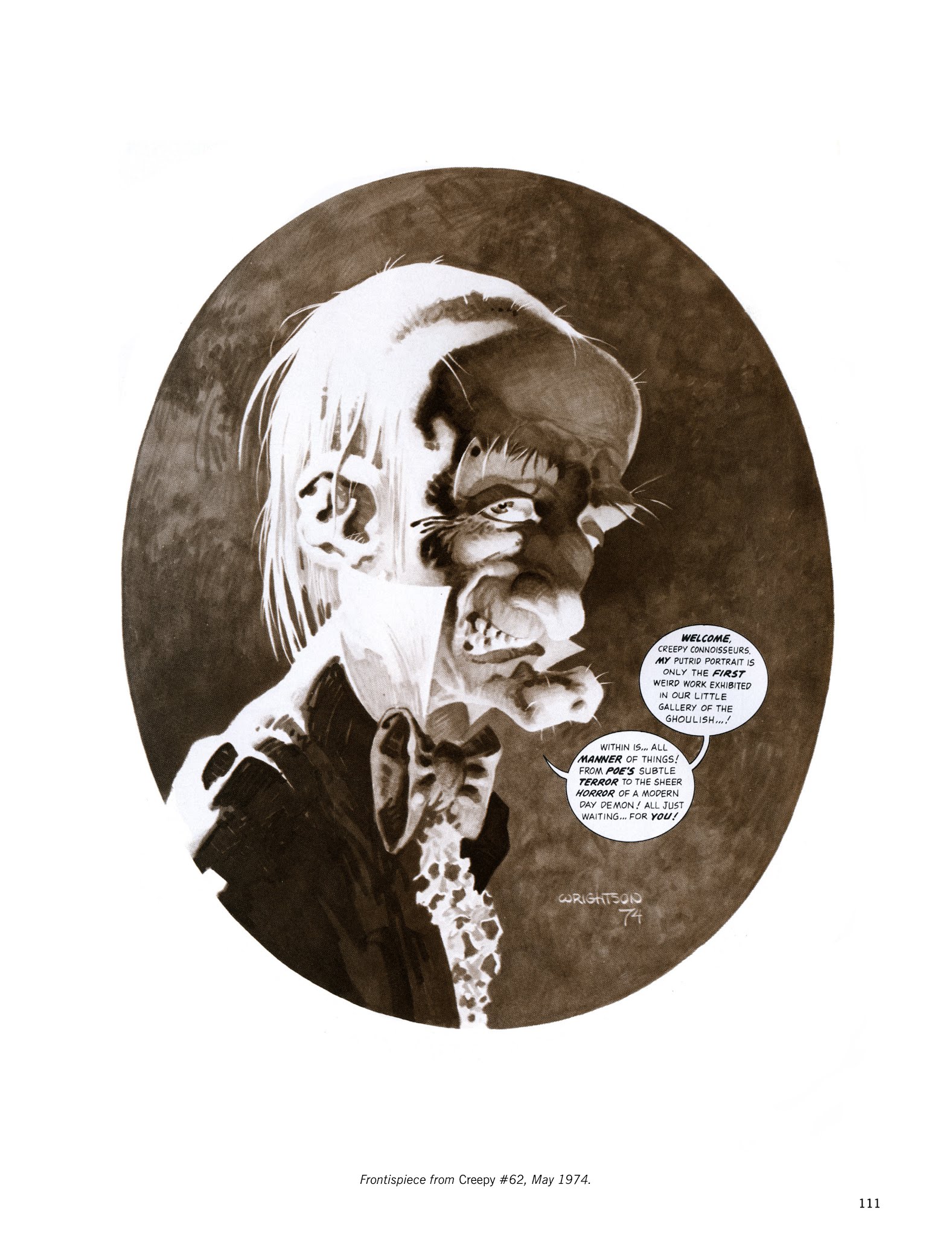 Read online Creepy Presents Bernie Wrightson comic -  Issue # TPB - 114