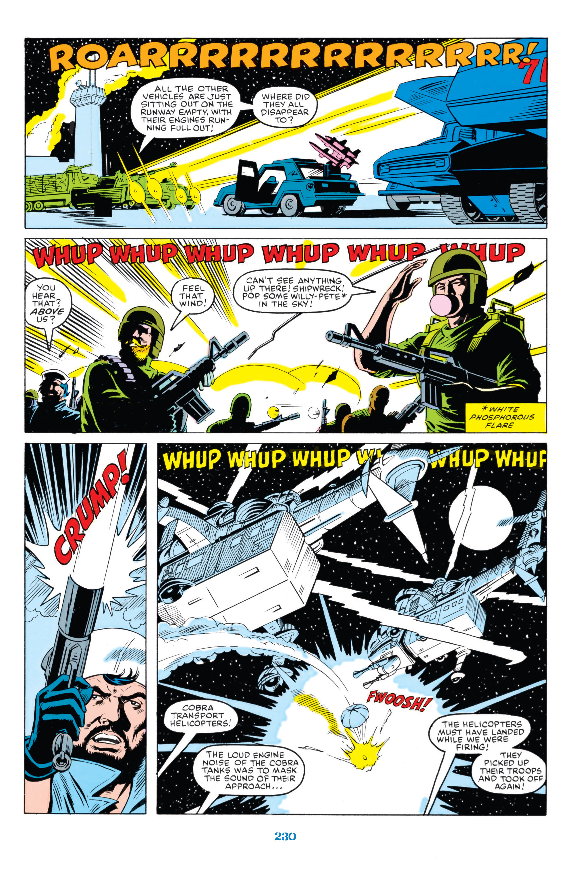 Read online Classic G.I. Joe comic -  Issue # TPB 5 (Part 2) - 132