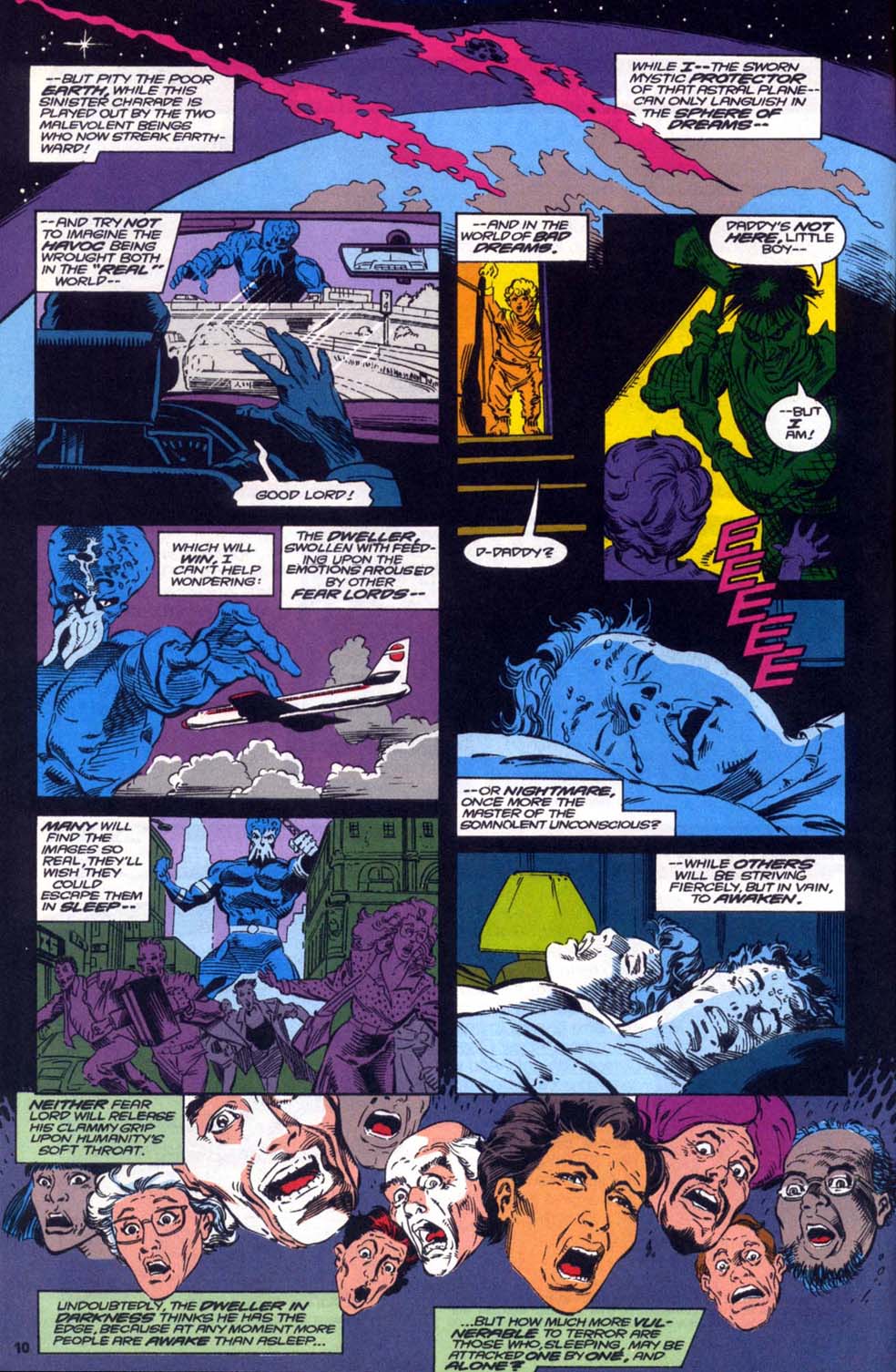 Read online Doctor Strange: Sorcerer Supreme comic -  Issue #40 - 7