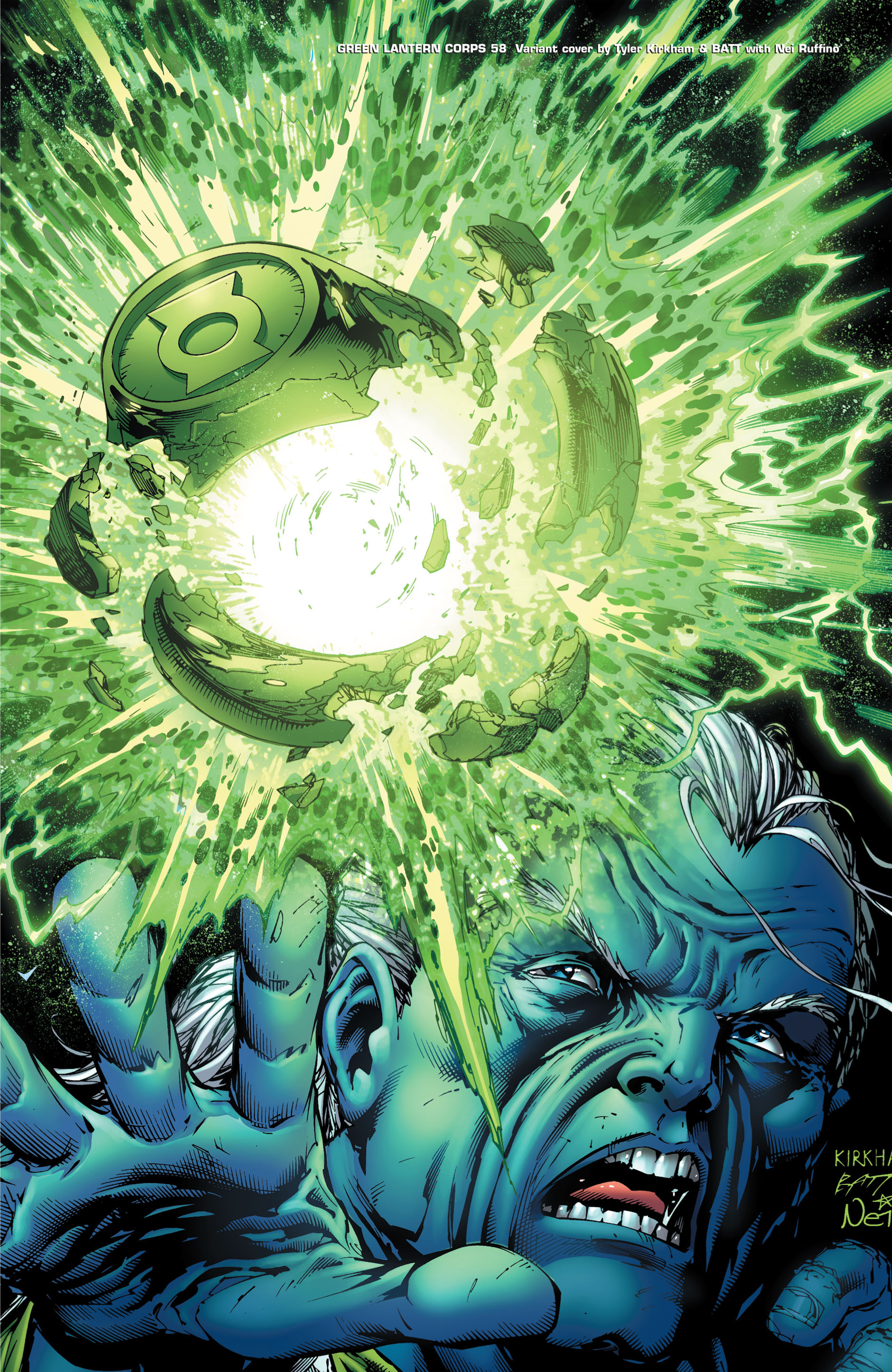 Read online Green Lantern: War of the Green Lanterns (2011) comic -  Issue # TPB - 237