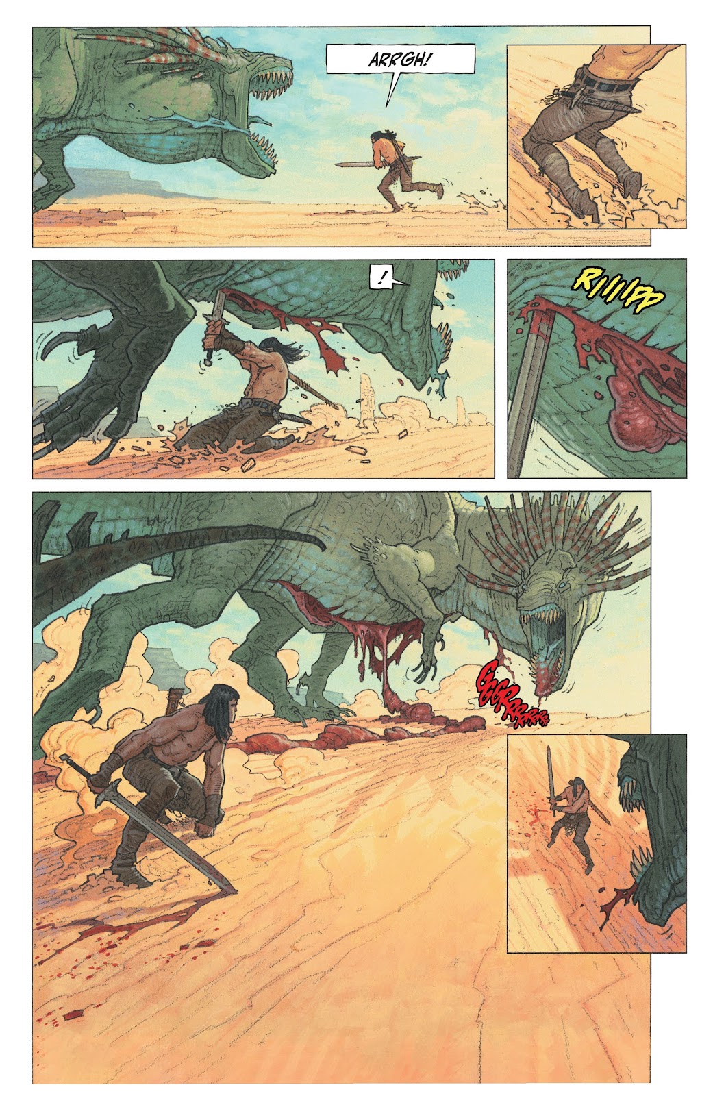 The Cimmerian issue TPB 1 - Page 70