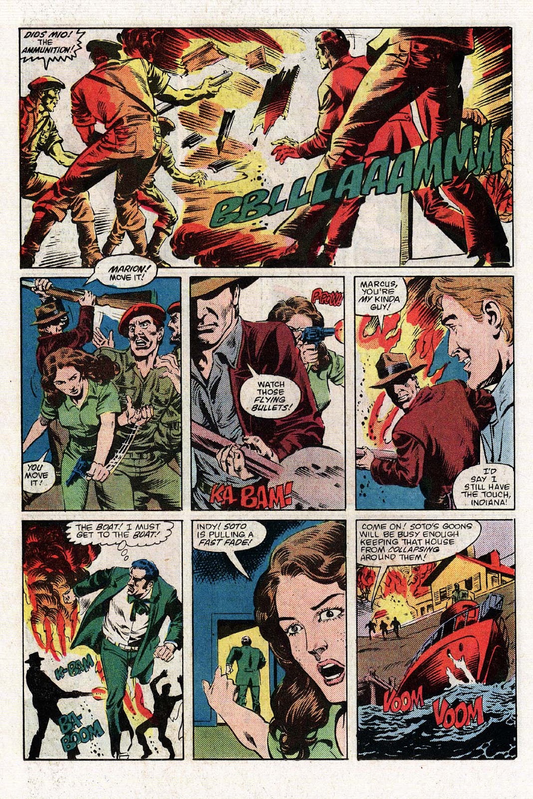 The Further Adventures of Indiana Jones issue 20 - Page 17
