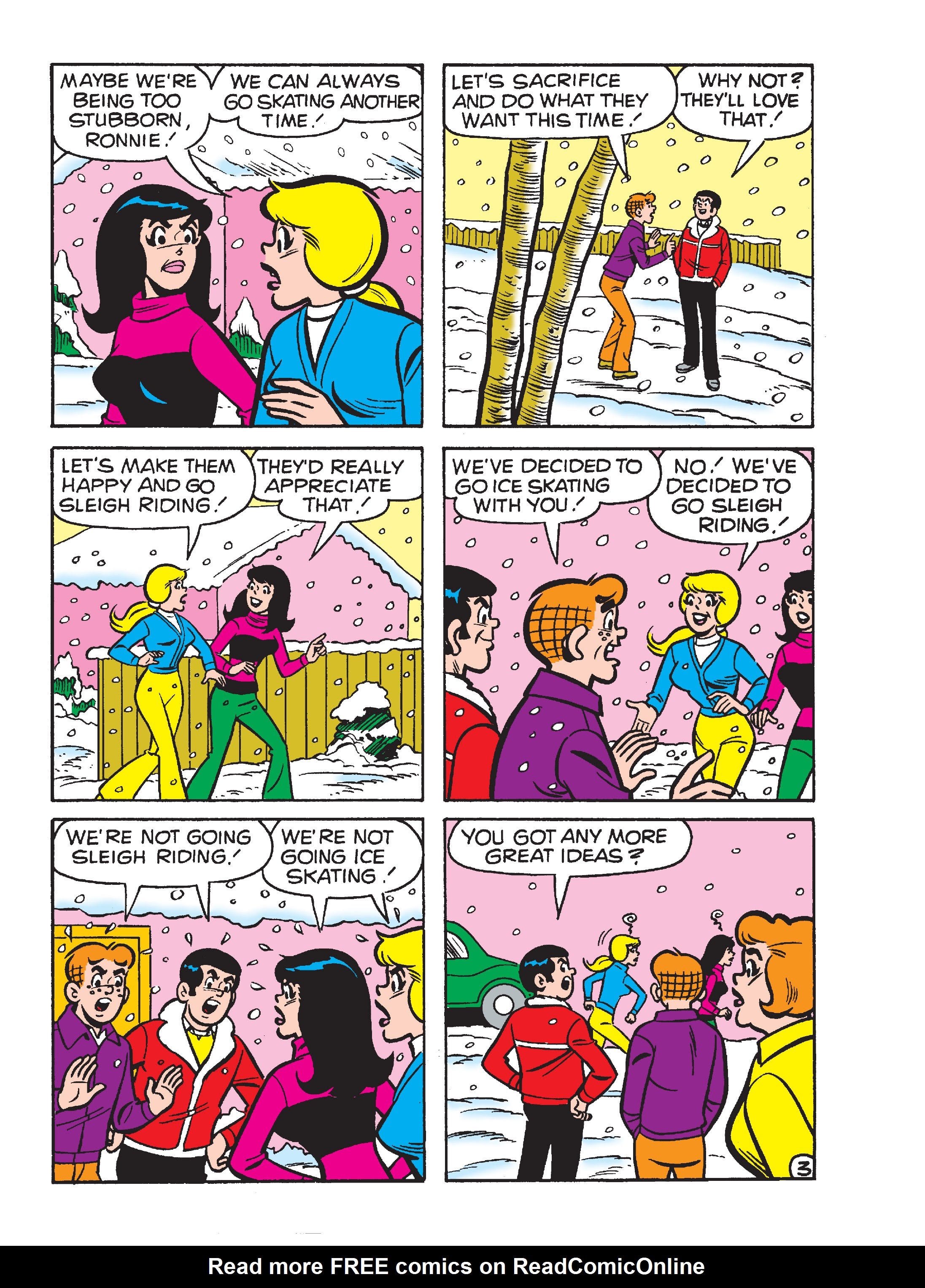 Read online Archie's Double Digest Magazine comic -  Issue #305 - 83