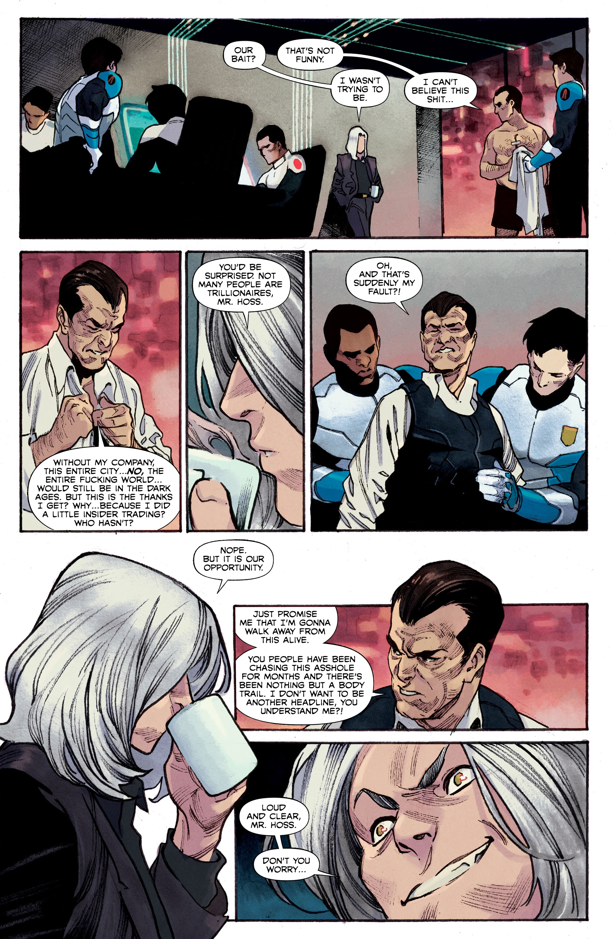 Read online Bleed Them Dry comic -  Issue #3 - 7